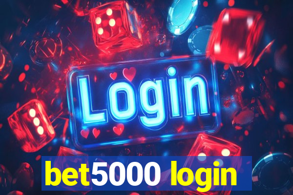 bet5000 login